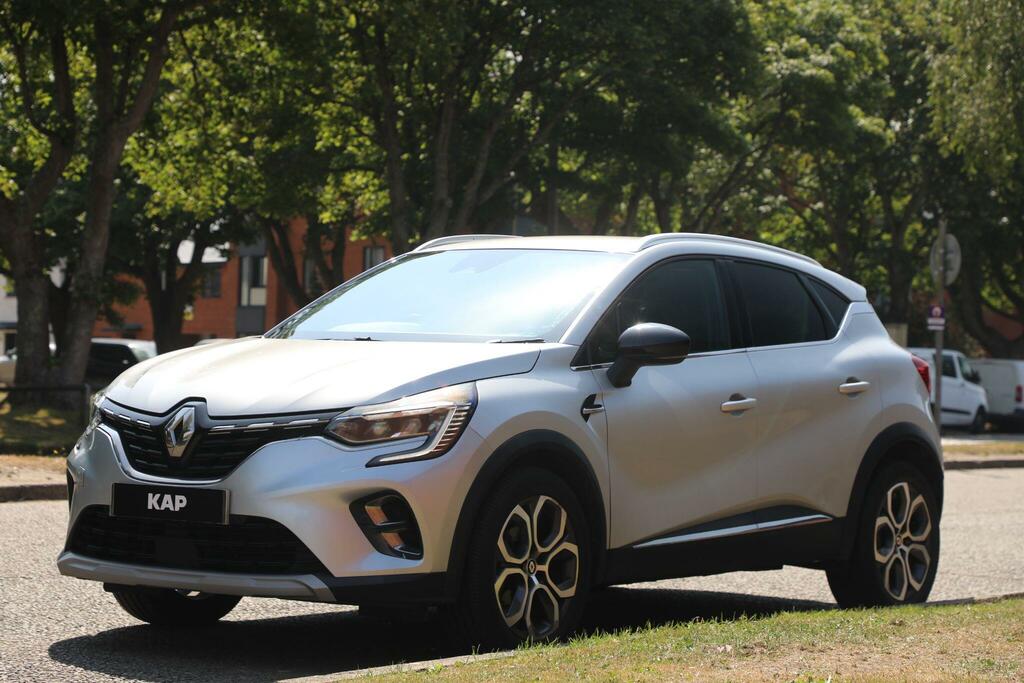 Renault Captur Techno 1.0 Tce Techno Euro 6 Ss Grey #3