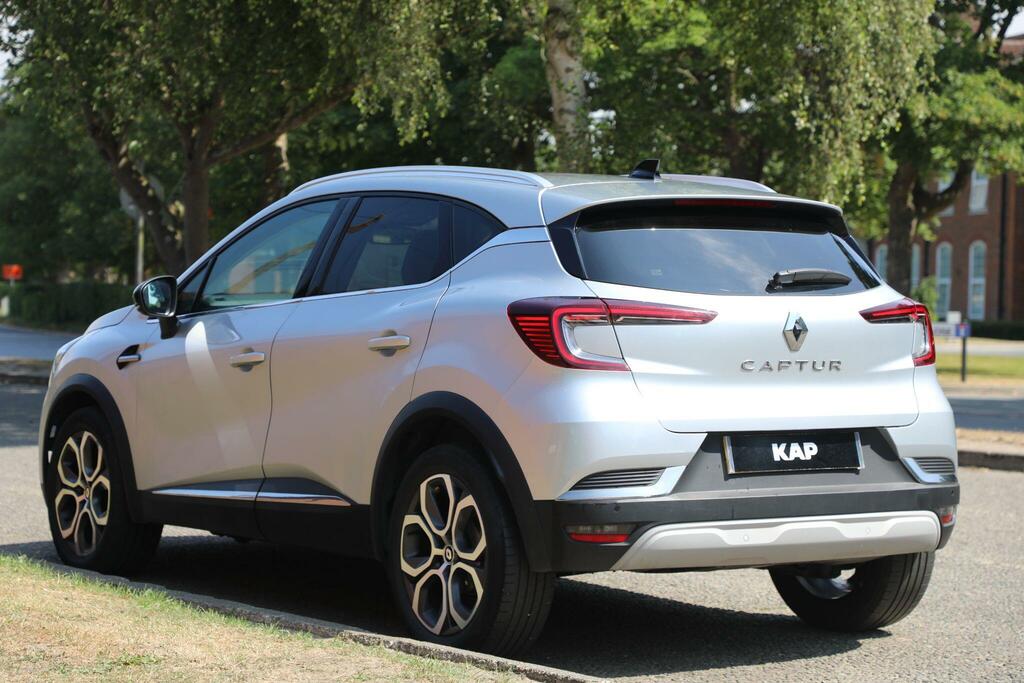 Renault Captur Techno 1.0 Tce Techno Euro 6 Ss Grey #4