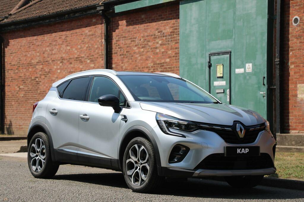 Renault Captur Techno 1.0 Tce Techno Euro 6 Ss Grey #5
