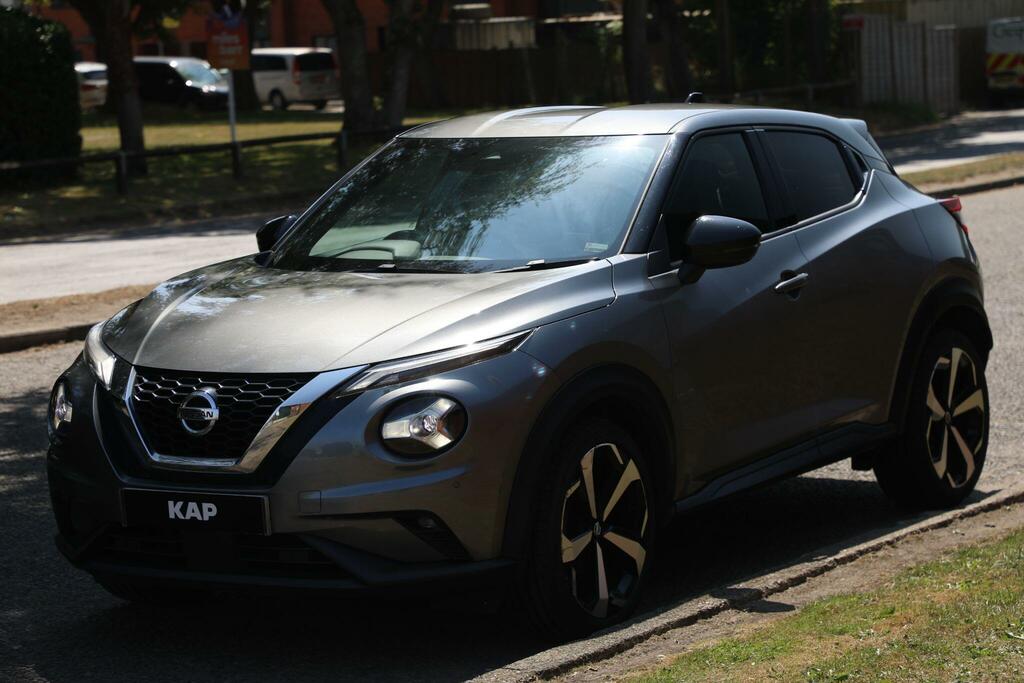 Nissan Juke Tekna 1.0 Dig-t Tekna Dct Euro 6 Ss Grey #3