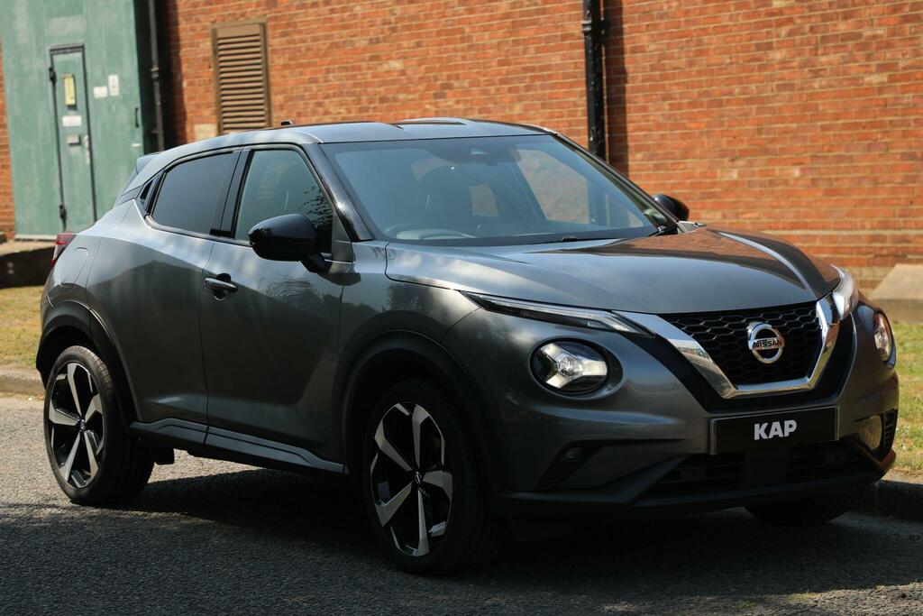 Nissan Juke Tekna 1.0 Dig-t Tekna Dct Euro 6 Ss Grey #5