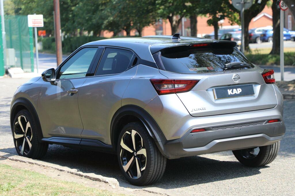Nissan Juke Tekna 1.0 Dig-t Tekna Dct Euro 6 Ss Grey #6