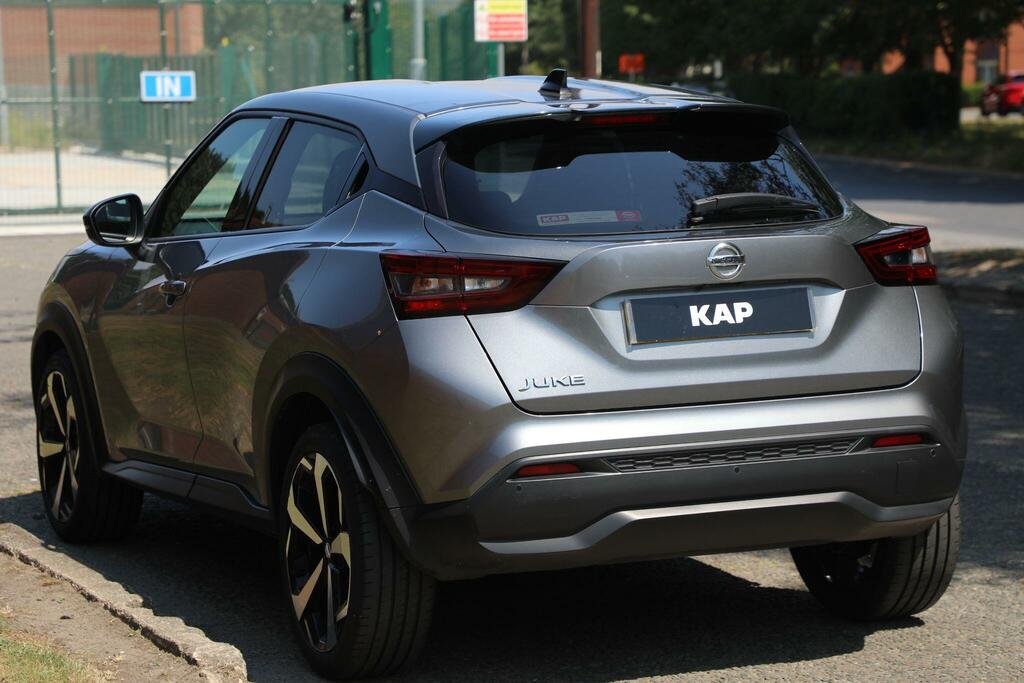 Nissan Juke Tekna 1.0 Dig-t Tekna Dct Euro 6 Ss Grey #4