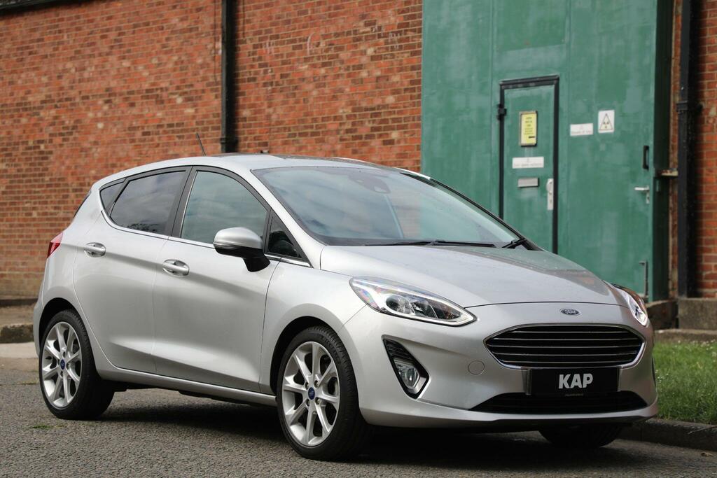 Ford Fiesta Titanium X 1.0T Ecoboost Titanium X Dct Euro 6 S Grey #5