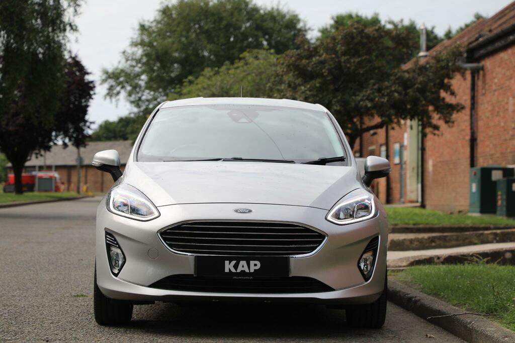 Ford Fiesta Titanium X 1.0T Ecoboost Titanium X Dct Euro 6 S Grey #2