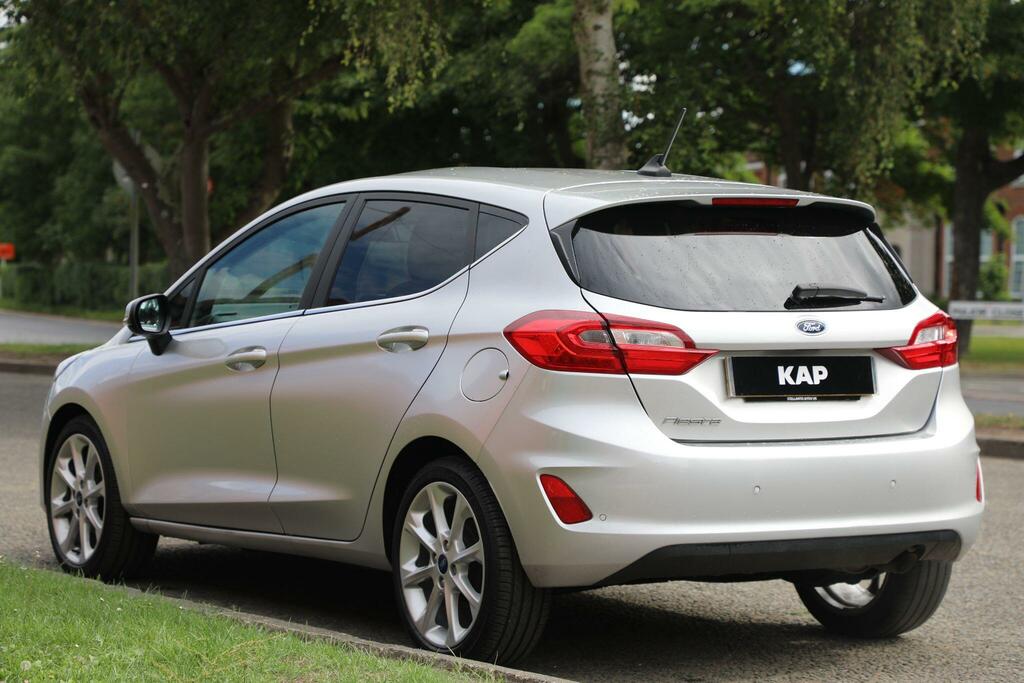 Ford Fiesta Titanium X 1.0T Ecoboost Titanium X Dct Euro 6 S Grey #4