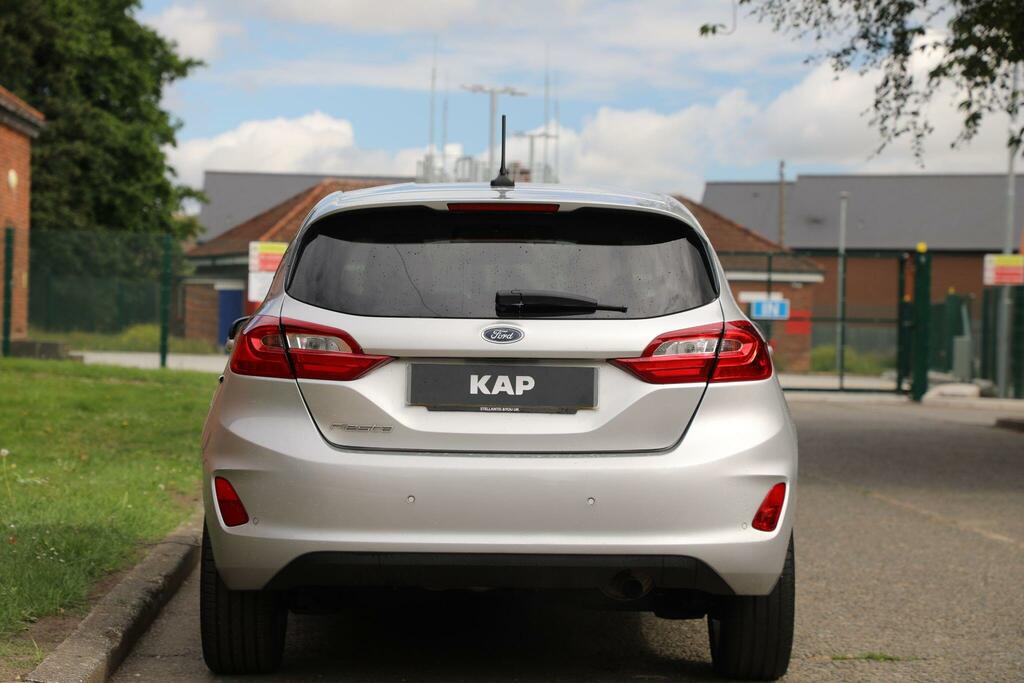 Ford Fiesta Titanium X 1.0T Ecoboost Titanium X Dct Euro 6 S Grey #6