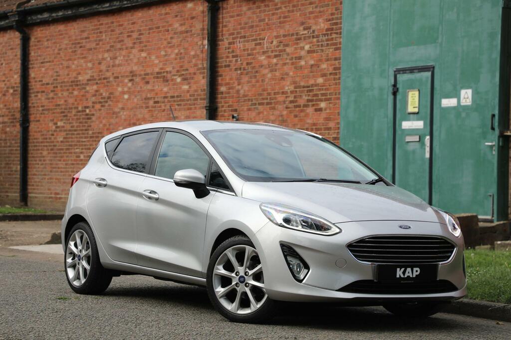 Ford Fiesta Titanium X 1.0T Ecoboost Titanium X Dct Euro 6 S Grey