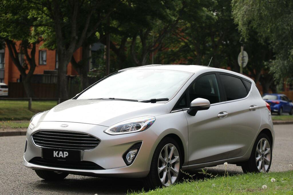 Ford Fiesta Titanium X 1.0T Ecoboost Titanium X Dct Euro 6 S Grey #3