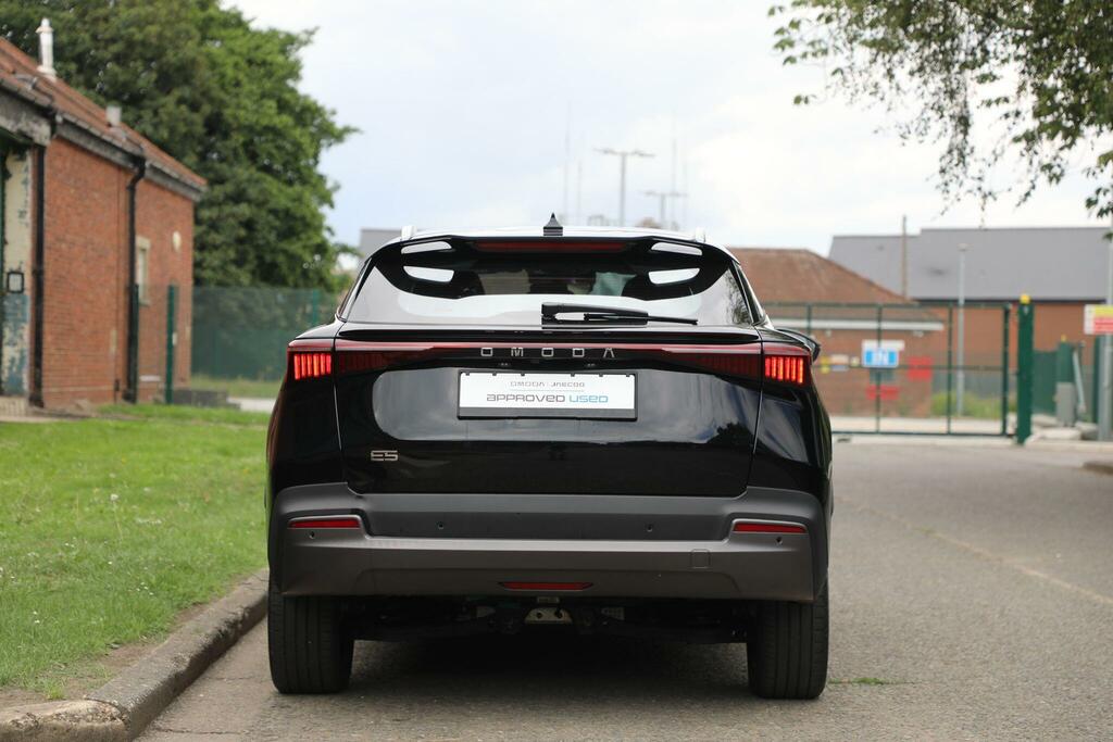 Omoda E5 Omoda 5 Estate 150Kw Noble 61Kwh Red #7
