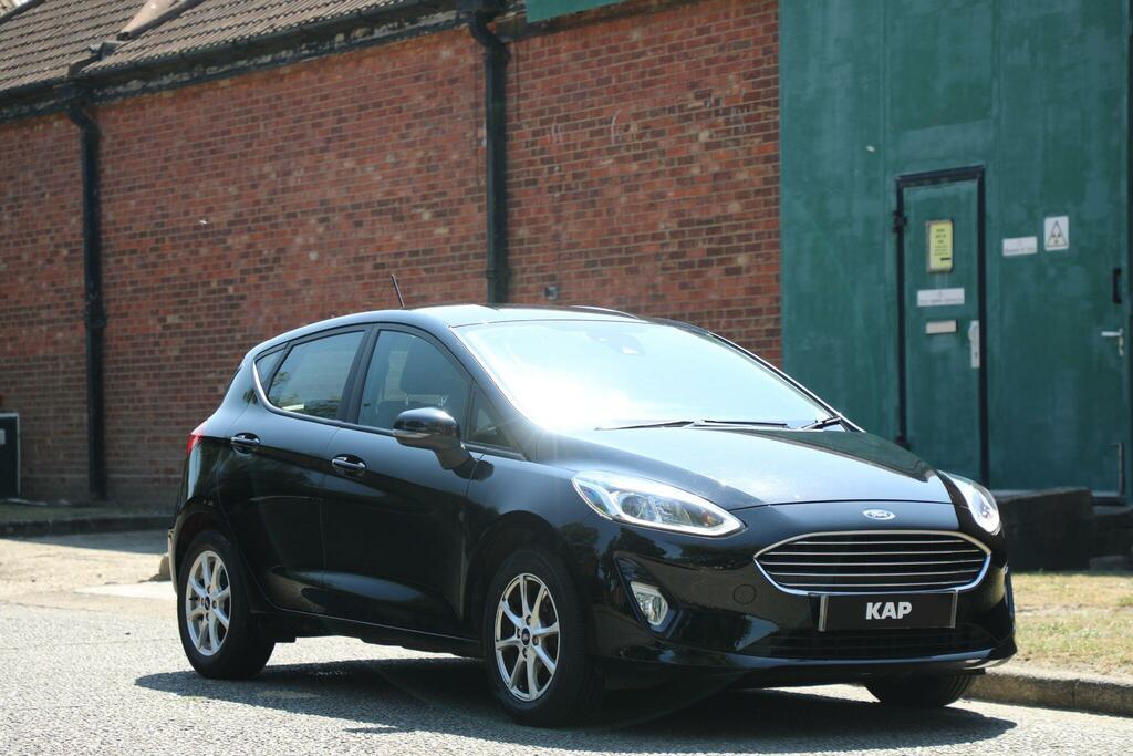 Ford Fiesta Zetec 1.0T Ecoboost Zetec Euro 6 Ss Black #5