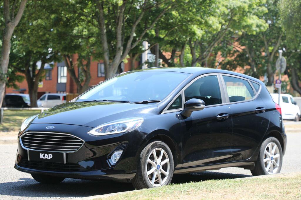 Ford Fiesta Zetec 1.0T Ecoboost Zetec Euro 6 Ss Black #3