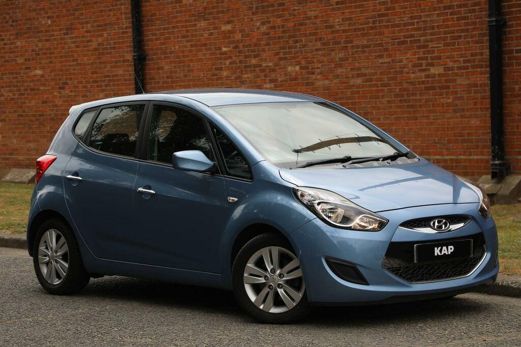 Hyundai Ix20 Active 1.6 Active Euro 5 Blue