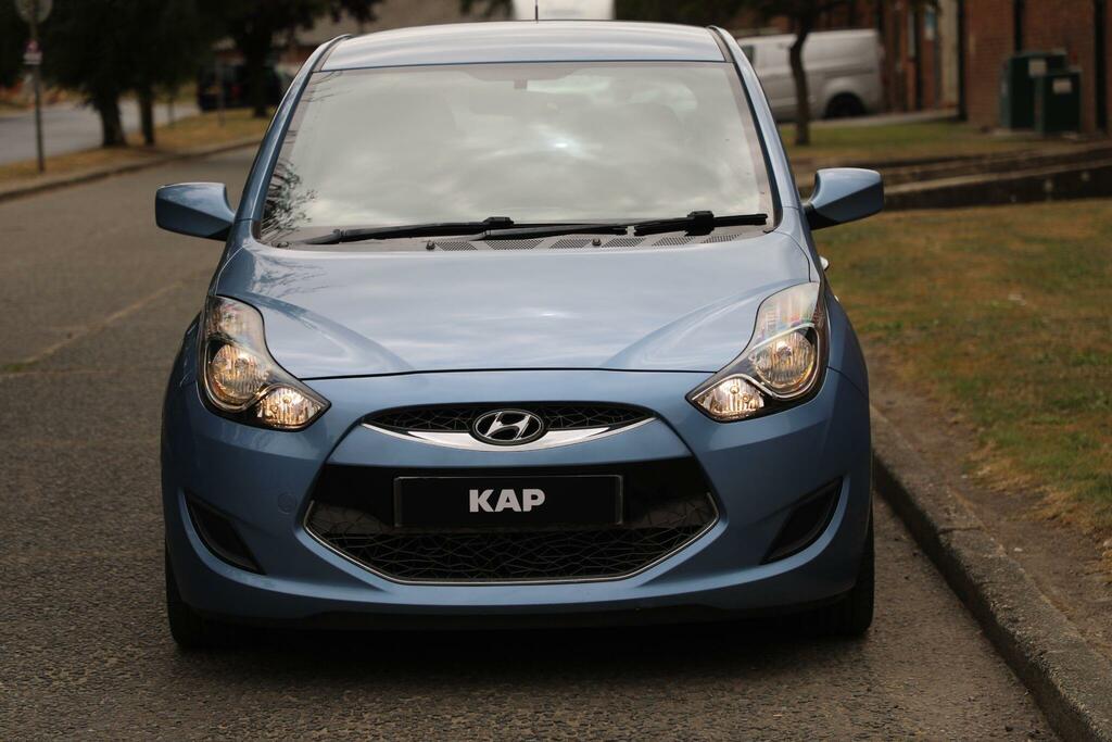 Hyundai Ix20 Active 1.6 Active Euro 5 Blue #2