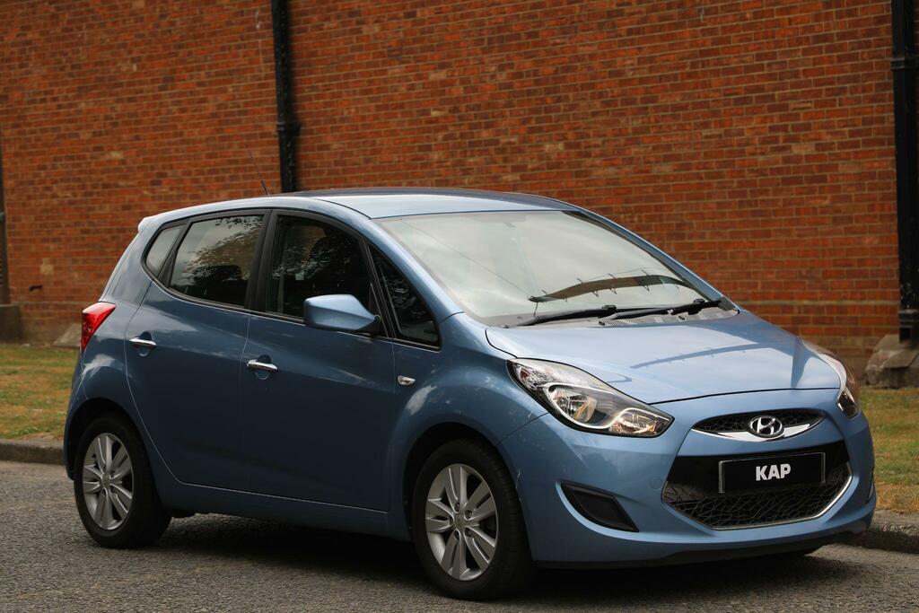 Hyundai Ix20 Active 1.6 Active Euro 5 Blue #5