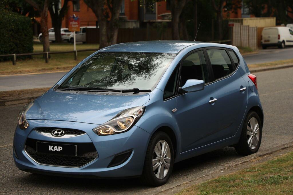 Hyundai Ix20 Active 1.6 Active Euro 5 Blue #3