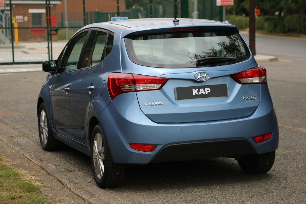 Hyundai Ix20 Active 1.6 Active Euro 5 Blue #4