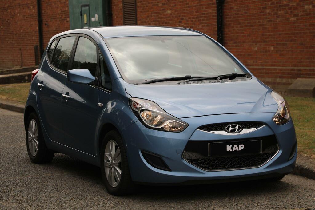 Hyundai Ix20 Active 1.6 Active Euro 5 Blue #6