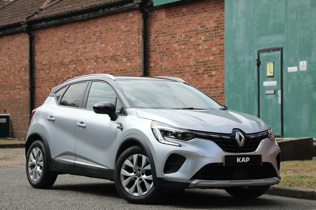 Renault Captur Iconic 1.3 Tce Iconic Euro 6 Ss Grey