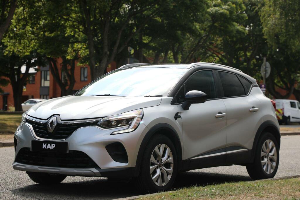 Renault Captur Iconic 1.3 Tce Iconic Euro 6 Ss Grey #3