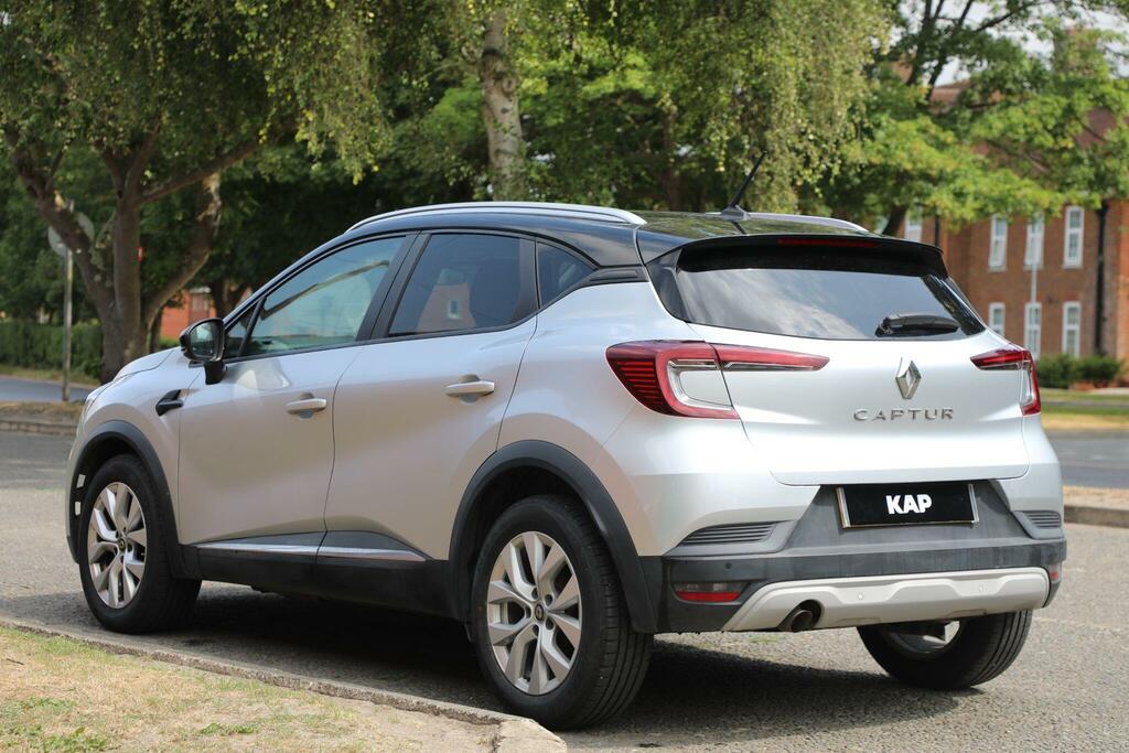 Renault Captur Iconic 1.3 Tce Iconic Euro 6 Ss Grey #4