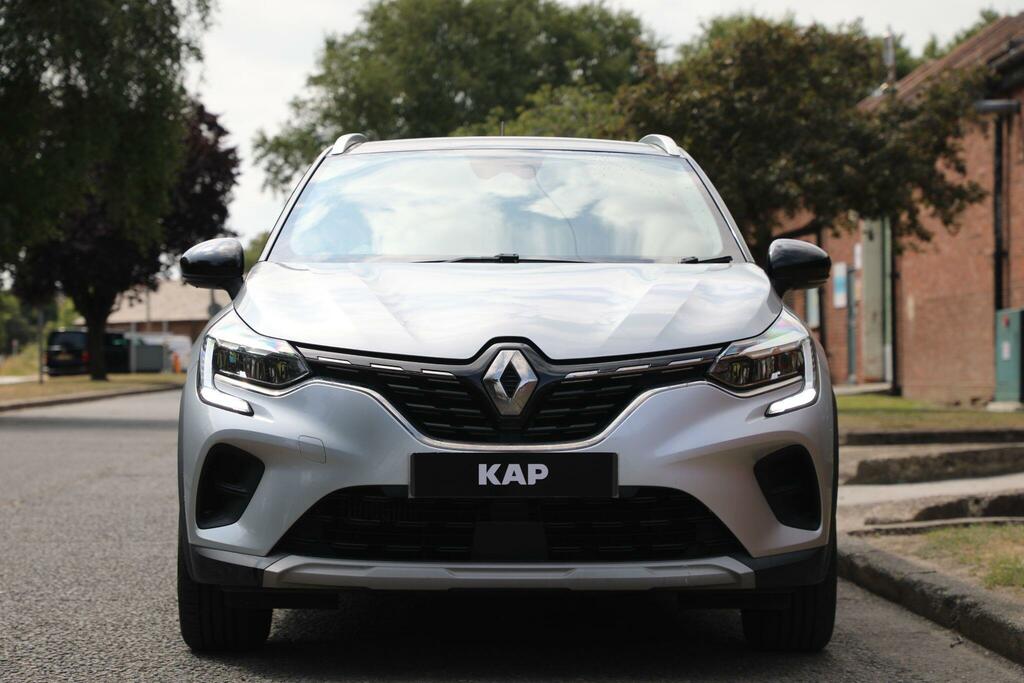 Renault Captur Iconic 1.3 Tce Iconic Euro 6 Ss Grey #2