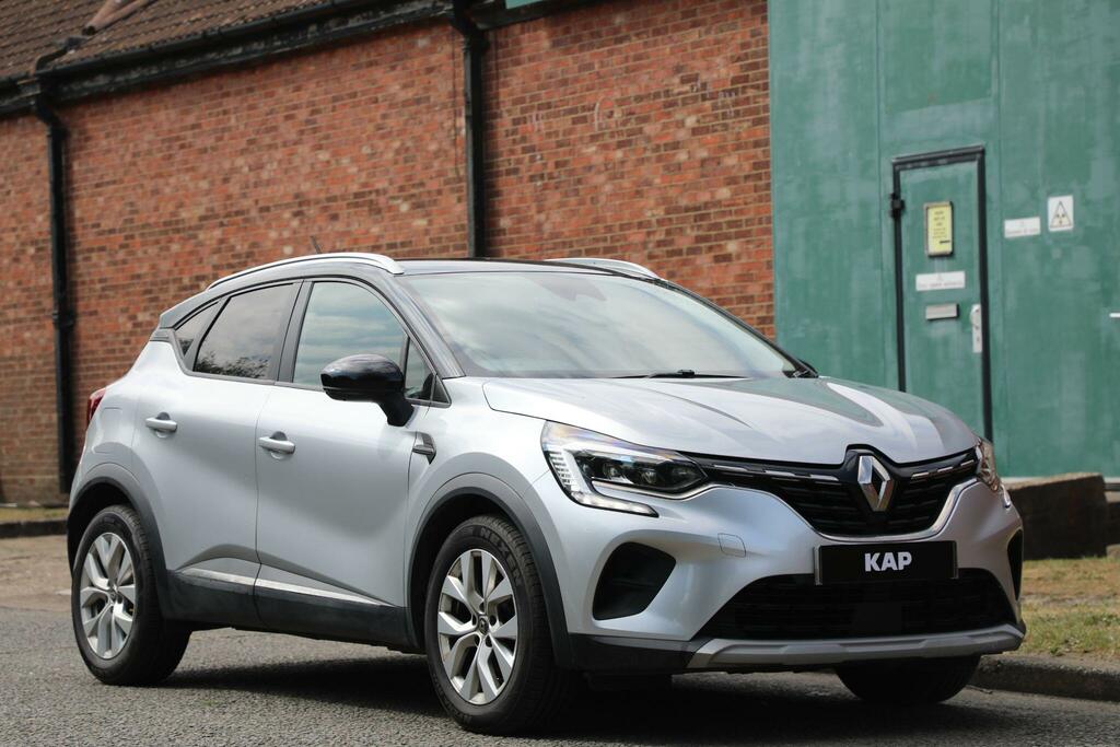Renault Captur Iconic 1.3 Tce Iconic Euro 6 Ss Grey #5