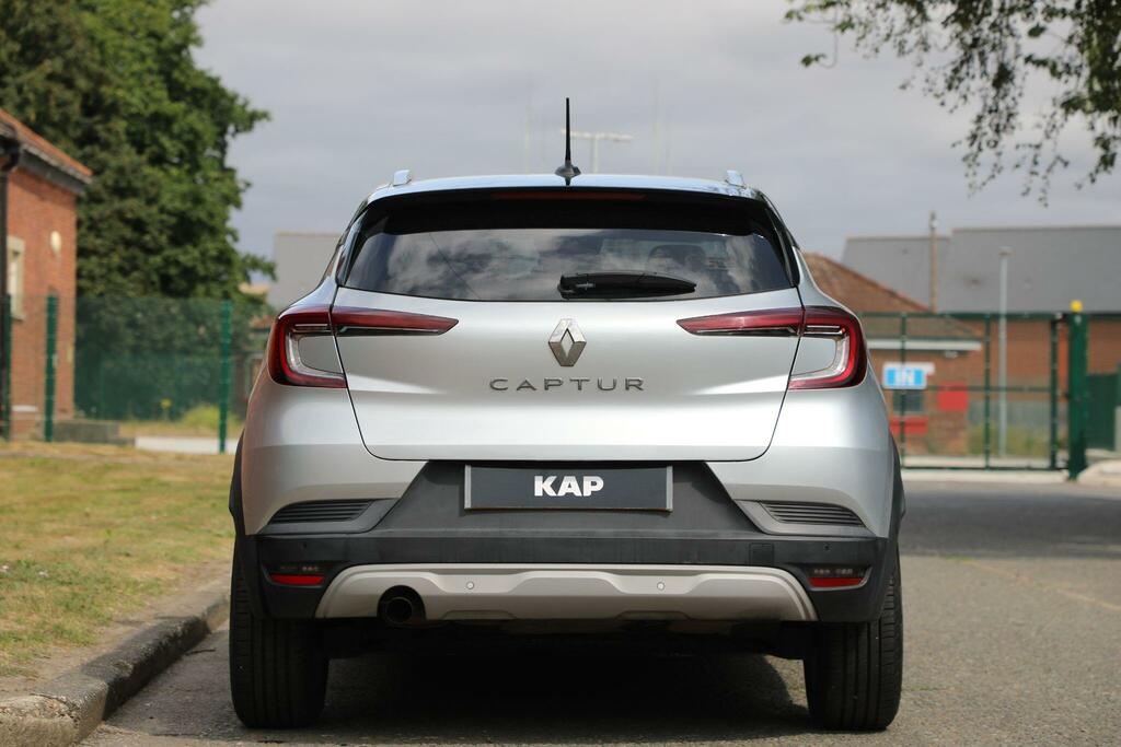 Renault Captur Iconic 1.3 Tce Iconic Euro 6 Ss Grey #6