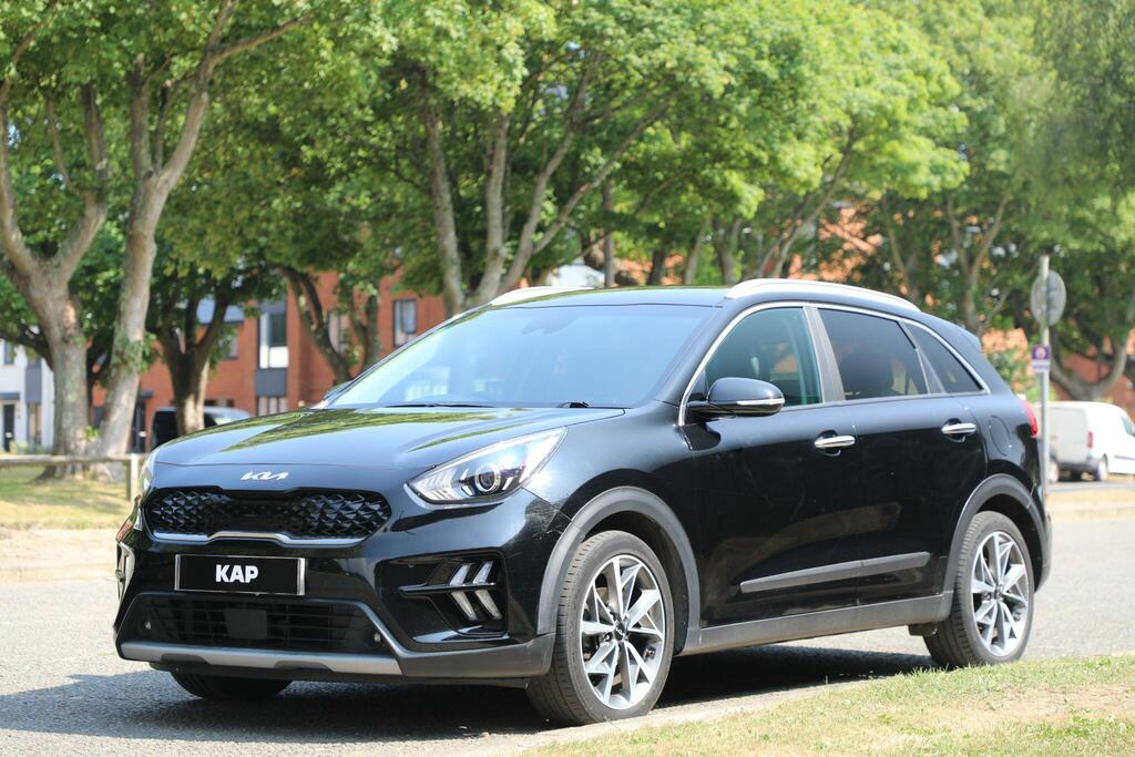 Kia Niro 3 1.6 Gdi 3 Dct Euro 6 Ss Black #3