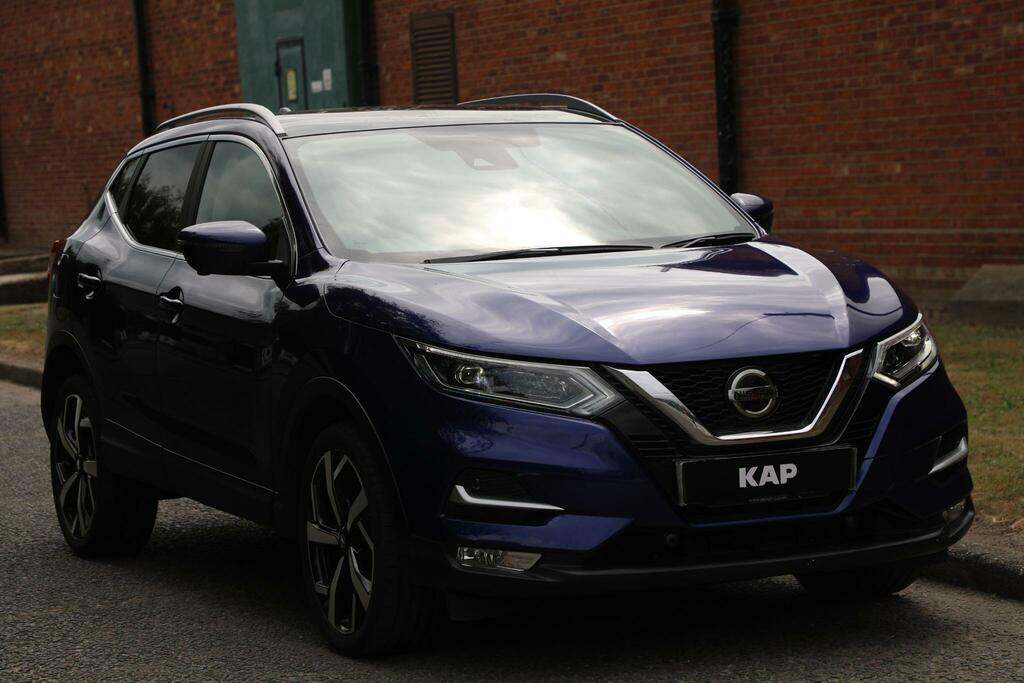 Nissan Qashqai Tekna 1.3 Dig-t Tekna Dct Euro 6 Ss Blue #6