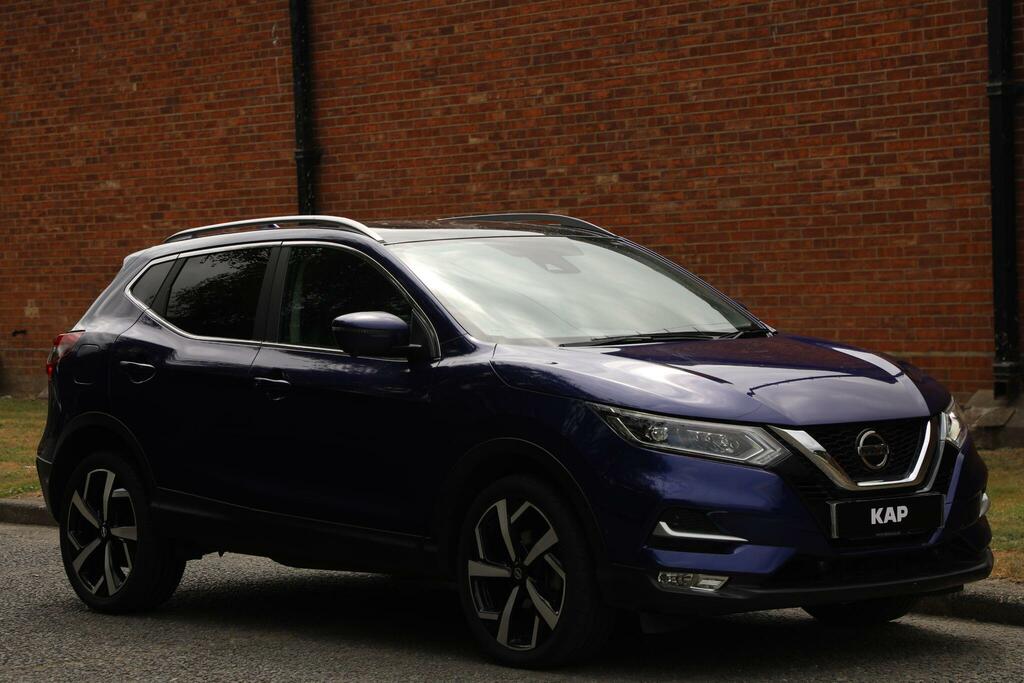 Nissan Qashqai Tekna 1.3 Dig-t Tekna Dct Euro 6 Ss Blue #5