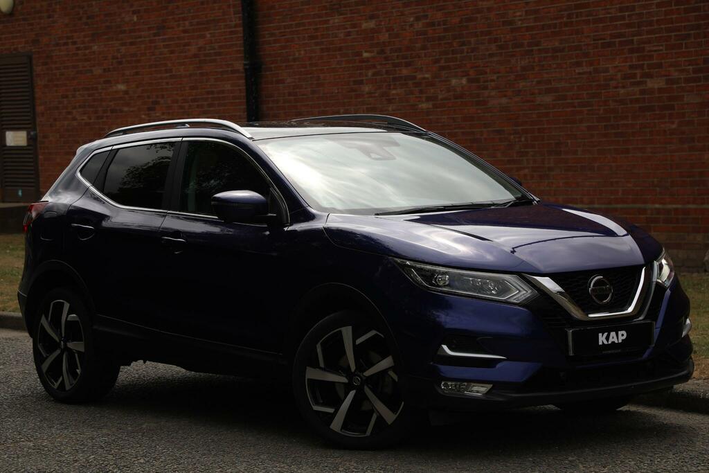 Nissan Qashqai Tekna 1.3 Dig-t Tekna Dct Euro 6 Ss Blue