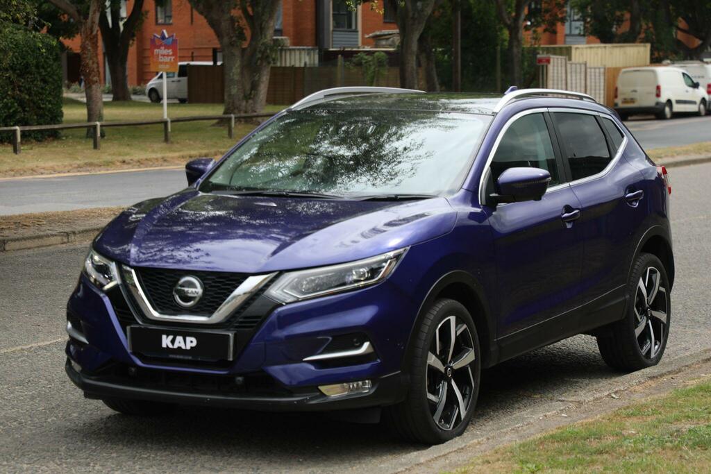 Nissan Qashqai Tekna 1.3 Dig-t Tekna Dct Euro 6 Ss Blue #3
