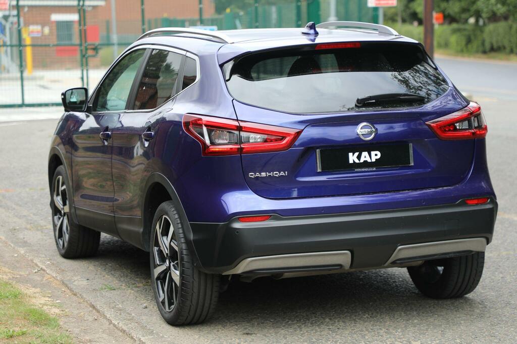 Nissan Qashqai Tekna 1.3 Dig-t Tekna Dct Euro 6 Ss Blue #4