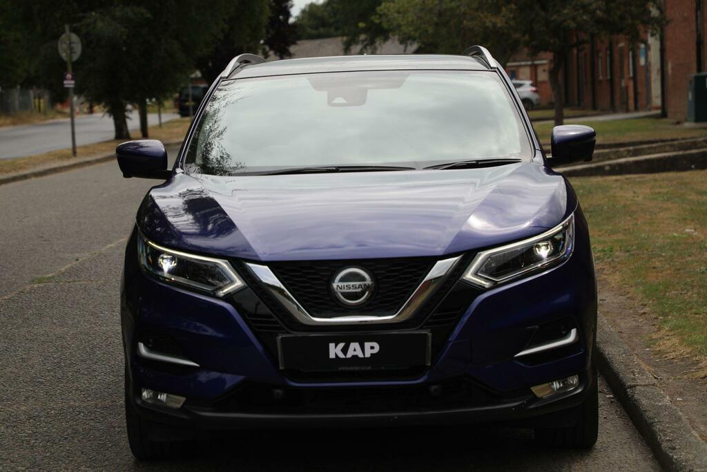 Nissan Qashqai Tekna 1.3 Dig-t Tekna Dct Euro 6 Ss Blue #2