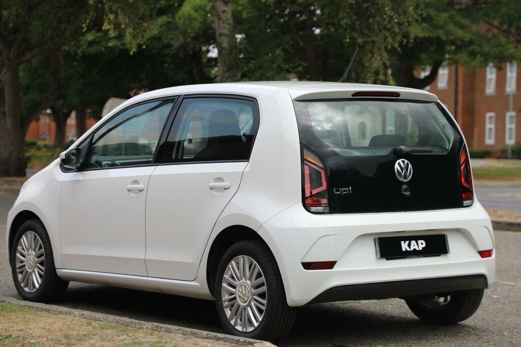 Volkswagen Up Move Up 1.0 Move Up Euro 6 Ss White #4