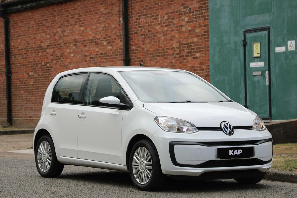 Volkswagen Up Move Up 1.0 Move Up Euro 6 Ss White #5