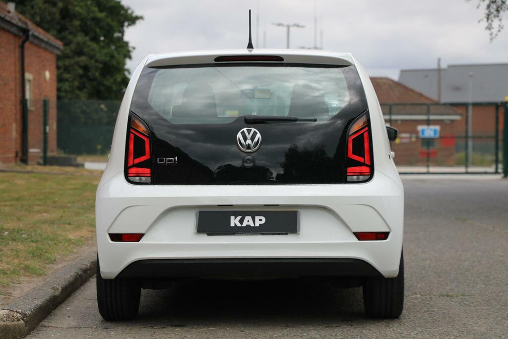 Volkswagen Up Move Up 1.0 Move Up Euro 6 Ss White #6