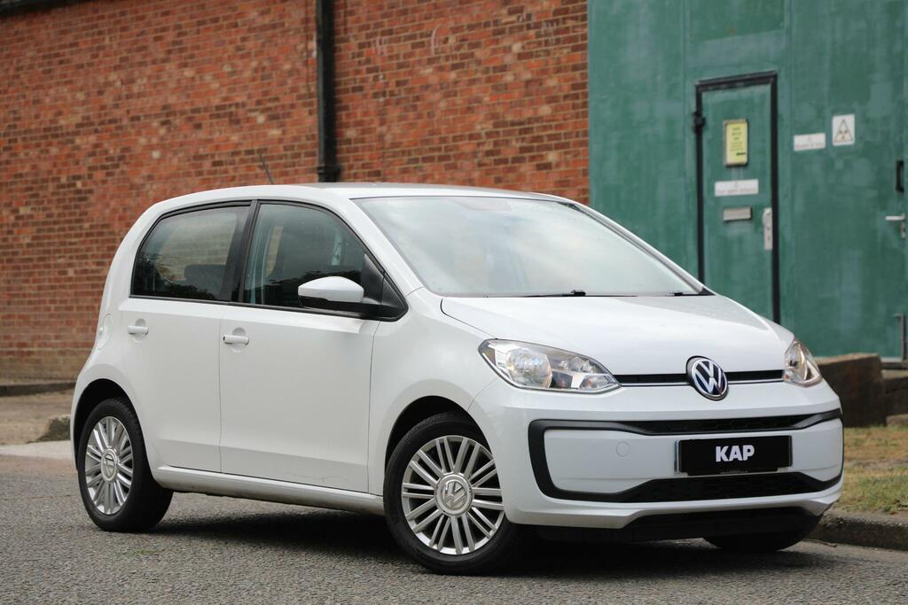 Volkswagen Up Move Up 1.0 Move Up Euro 6 Ss White