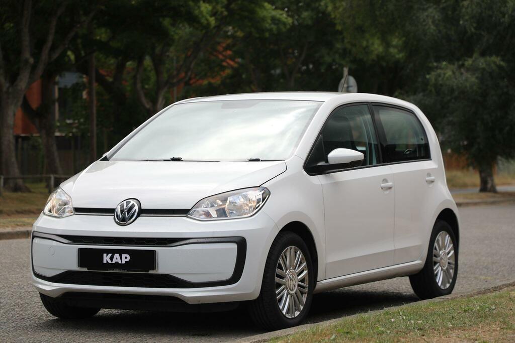 Volkswagen Up Move Up 1.0 Move Up Euro 6 Ss White #3