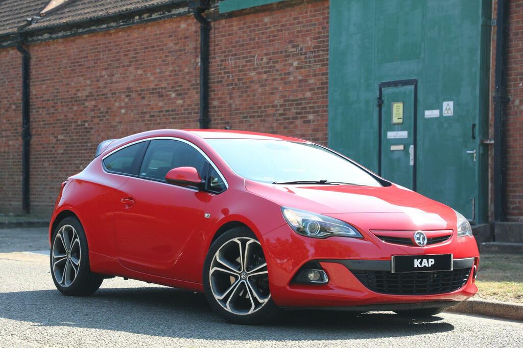 Vauxhall Astra GTC Limited Edition 1.4I Turbo Limited Edition Euro 6 Red