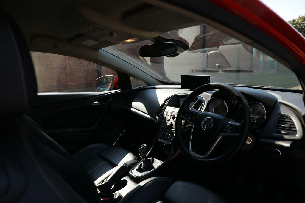 Vauxhall Astra GTC Limited Edition 1.4I Turbo Limited Edition Euro 6 Red #6
