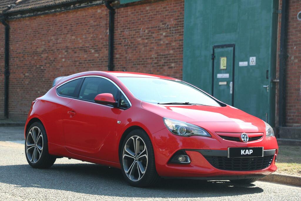 Vauxhall Astra GTC Limited Edition 1.4I Turbo Limited Edition Euro 6 Red #5