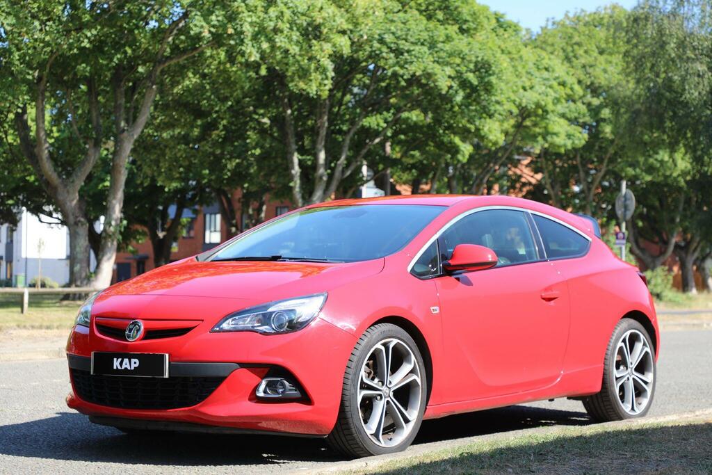 Vauxhall Astra GTC Limited Edition 1.4I Turbo Limited Edition Euro 6 Red #3