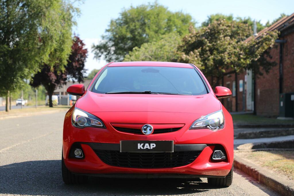 Vauxhall Astra GTC Limited Edition 1.4I Turbo Limited Edition Euro 6 Red #2