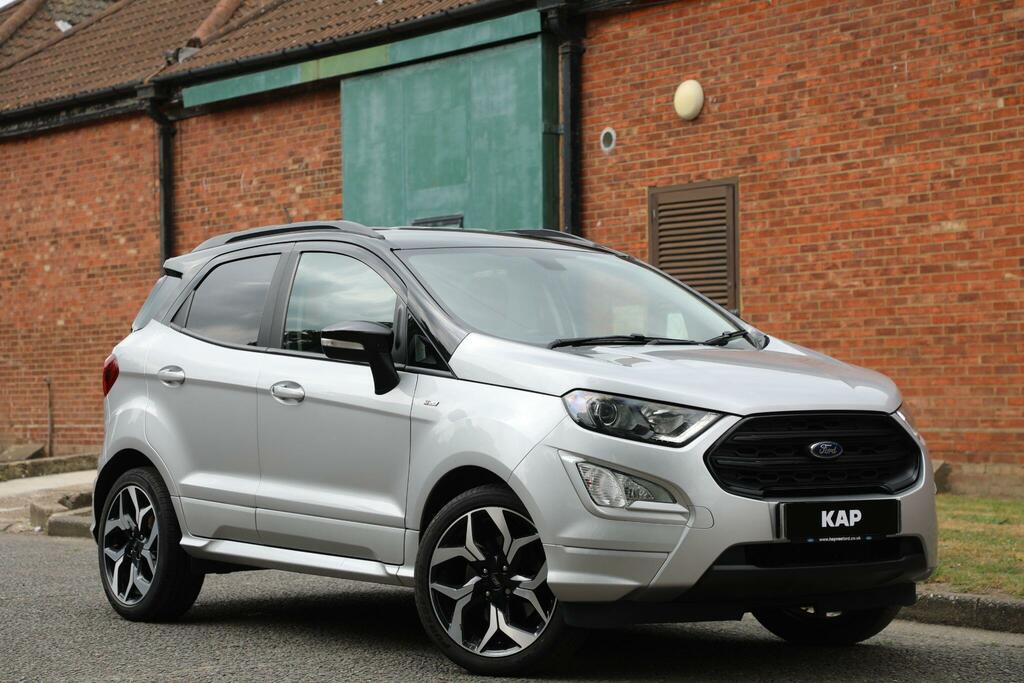 Ford Ecosport St-line 1.0T Ecoboost St-line Euro 6 Ss Grey