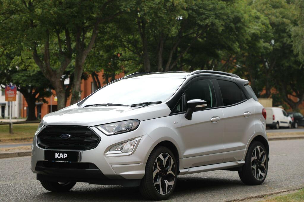 Ford Ecosport St-line 1.0T Ecoboost St-line Euro 6 Ss Grey #3