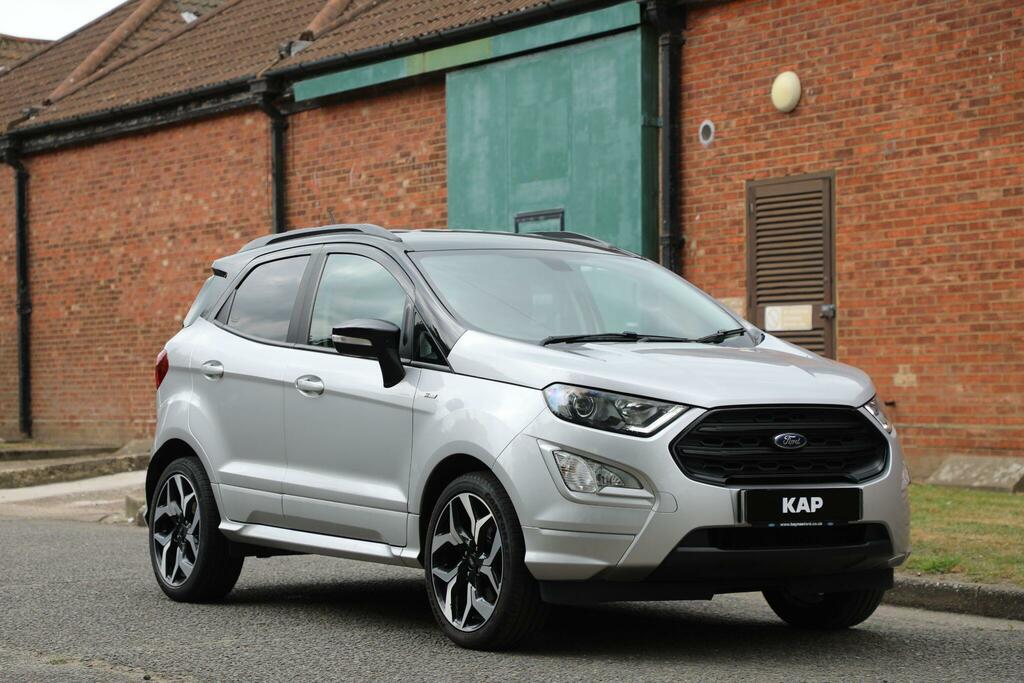 Ford Ecosport St-line 1.0T Ecoboost St-line Euro 6 Ss Grey #5