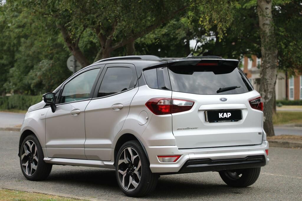 Ford Ecosport St-line 1.0T Ecoboost St-line Euro 6 Ss Grey #4