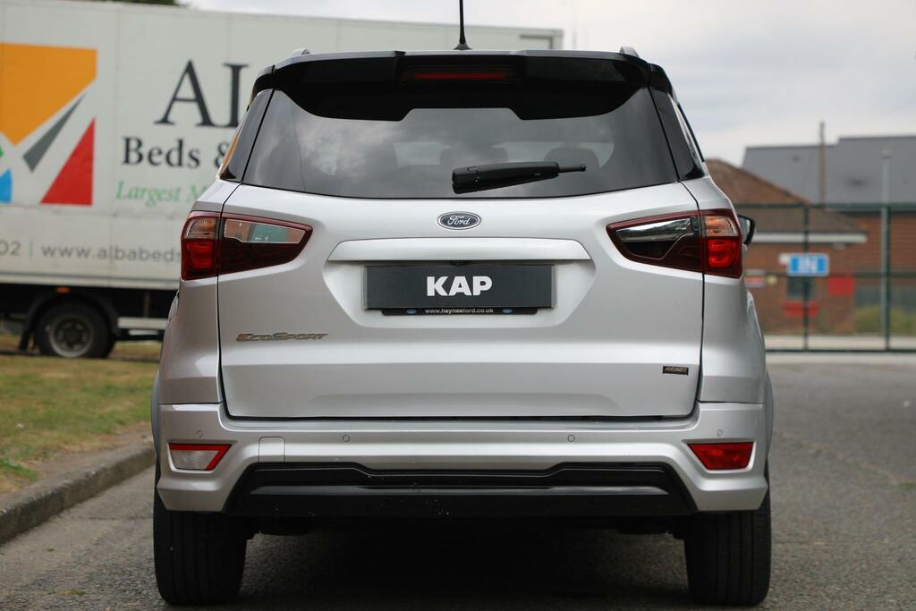 Ford Ecosport St-line 1.0T Ecoboost St-line Euro 6 Ss Grey #6